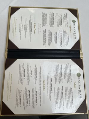 Menu photo 1 Ballard's in the Atrium French Lick, IN