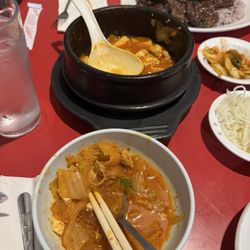 Kimchi soup