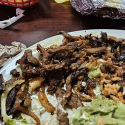 Mexi Wing IV - The steak was over cooked and hard.