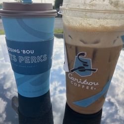 Caribou Coffee - Pumpkin Chai and Shaken Pumpkin Spice Espresso