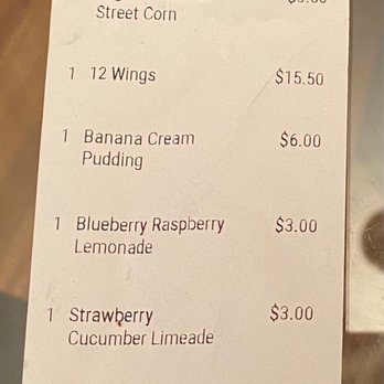 KB's BBQ Smokehouse - Overpriced food receipt. - Barbeque Near Me - Irvington, New Jersey KB's BBQ Smokehouse - Overpriced food receipt. - Barbeque Near Me - Irvington, New Jersey