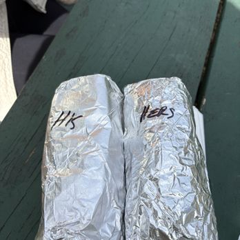 Ojai Tortilla House - Veggie burritos! - Mexican Near Me - Ojai, California