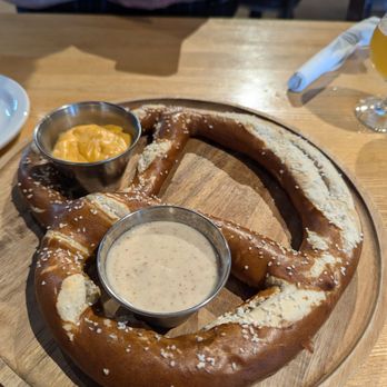 The Highway Brewing Company - Pretzel - Breweries Near Me - West Branch, Michigan