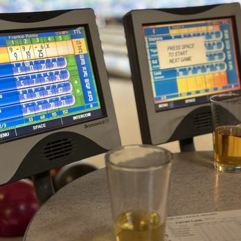 High Sierra Lanes - Keypad screens - Bowling Near Me - Reno, Nevada
