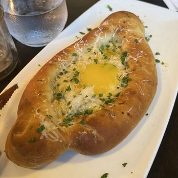 Blue Atlas - Georgian flatbread (so good) - Tapas/Small Plates Near Me - Richmond, Virginia