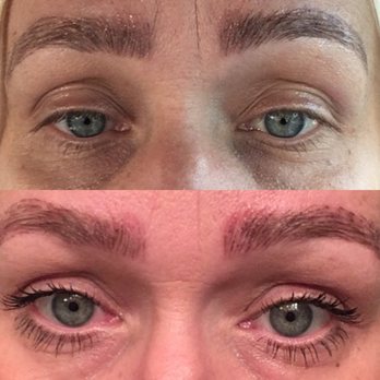 Lash Envy - Don't look at the brows- just got them microbladed and the point of this pic is to show off the lash lift! Thanks Rahwa! - Eyelash Service Near Me - Sacramento, California