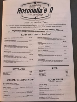 Antonella's II Sicilian Pizzeria by null