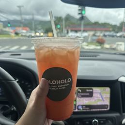 White Peach Li Hing Redbull