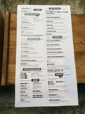 Menu photo 1 Flying Pig Deli Hong Kong, HK