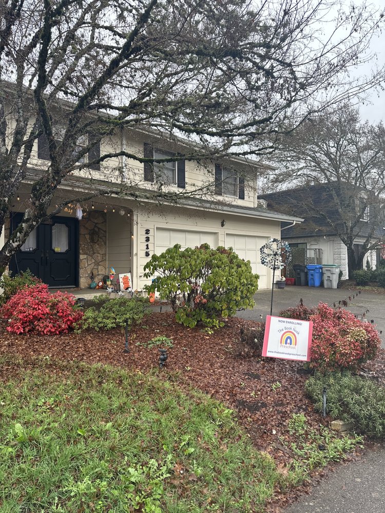THE BOOK NOOK PRESCHOOL 2315 Rocky Ln, Eugene, Oregon Preschools Yelp