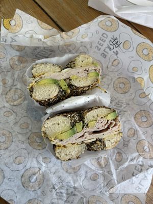 Black Seed Bagels - Chelsea Market by null