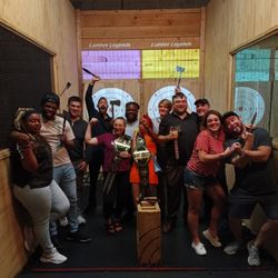 Lumber legends - Host an AXEceptionl team building experience with us!