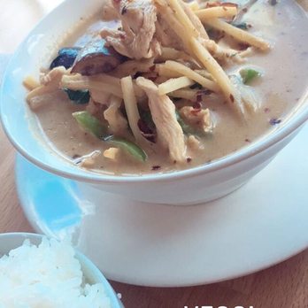 Thai Wok Kitchen - C2. Green Curry with Chicken - Thai Near Me - Vancouver, Washington Thai Wok Kitchen - C2. Green Curry with Chicken - Thai Near Me - Vancouver, Washington