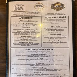 Menu Menu