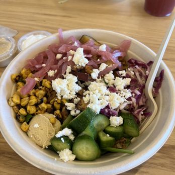 CAVA - Make your own bowl with fresh ingredients. - Mediterranean Near Me - San Diego, California CAVA - Make your own bowl with fresh ingredients. - Mediterranean Near Me - San Diego, California