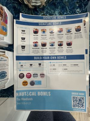 Nautical Bowls by null