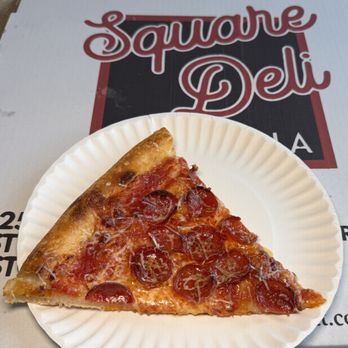 The Square Deli - Pepperoni Pizza - Delis Near Me - Everett, Massachusetts The Square Deli - Pepperoni Pizza - Delis Near Me - Everett, Massachusetts