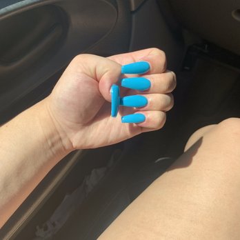 Star Nails - Full set of acrylics - Nail Salons Near Me - East Lansing, Michigan