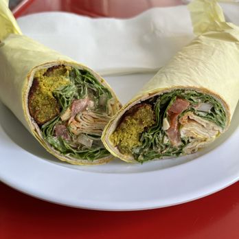 Falafel King - Falafel wrap! - Middle Eastern Near Me - Seattle, Washington Falafel King - Falafel wrap! - Middle Eastern Near Me - Seattle, Washington