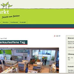 Wasserburger Biomarkt
