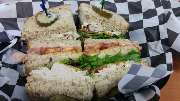 Stacked Sandwiches by null