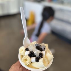 The Rolling House - Vanilla rolling ice cream