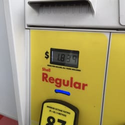 North Bend Shell - Save a dollar off a gallon using my Kroger rewards