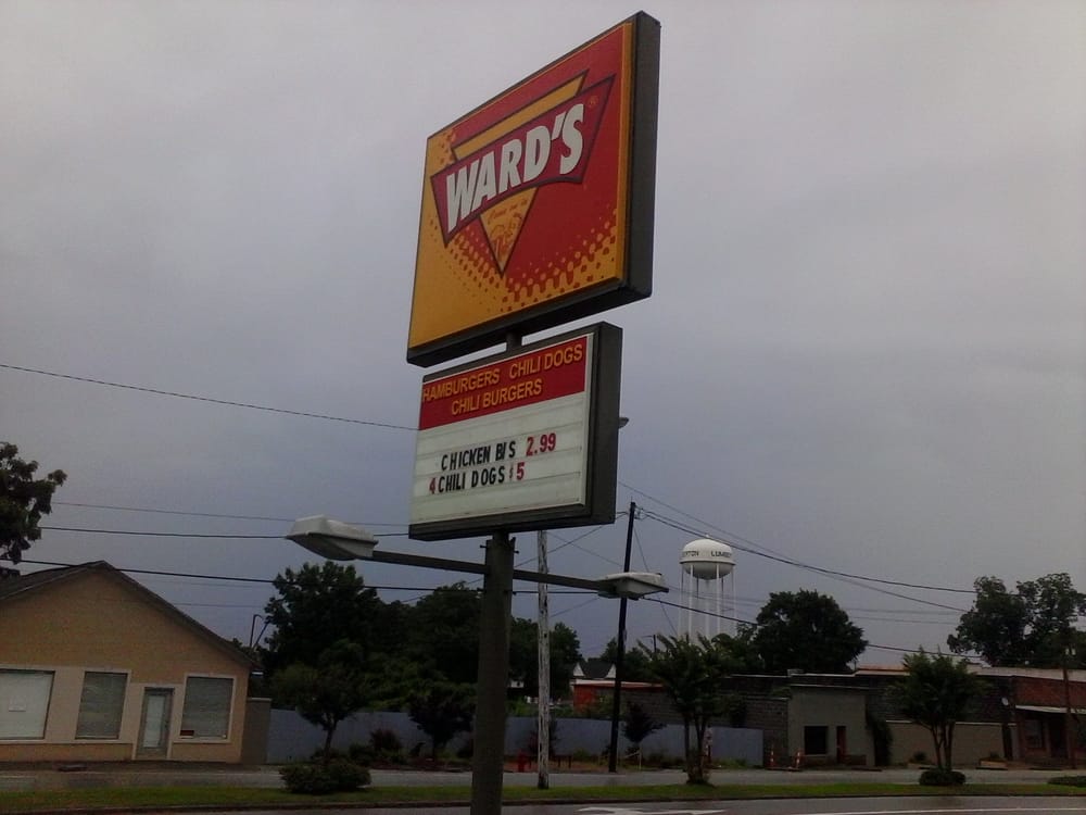 WARD’S FAST FOODS OF LUMBERTON Updated May 2024 305 W Main Ave