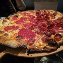Classic Pizza Half Pepperoni Classic Pizza Half Pepperoni