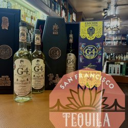 San Francisco Tequila Shop - G4 Tequila NOM1579
