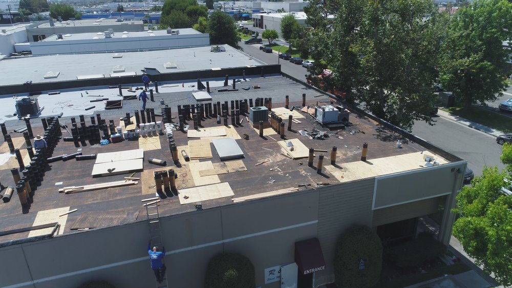 Slide of Certified Roofing Specialists