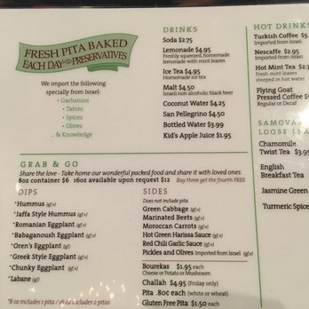 Oren's Hummus - Mediterranean Near Me - Cupertino, California
