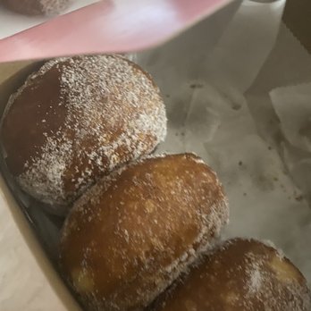 Leonard's Bakery - Wasn't fast enough to get a photo of the half-dozen malasadas in the box! Had to start eating 'em - Bakeries Near Me - Waipahu, Hawaii Leonard's Bakery - Wasn't fast enough to get a photo of the half-dozen malasadas in the box! Had to start eating 'em - Bakeries Near Me - Waipahu, Hawaii