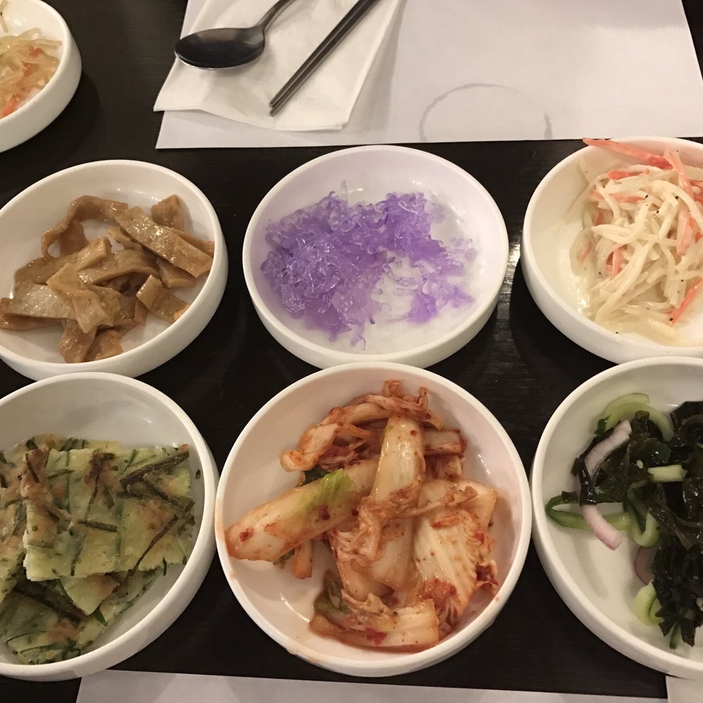 Soy Tofu - Bad side dishes - Korean Near Me - La Palma, California Soy Tofu - Bad side dishes - Korean Near Me - La Palma, California