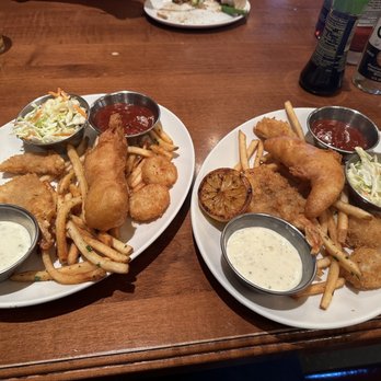 King's Fish House - Tempe - Kings Fish Platter split for two. Perfect amount - Seafood Near Me - Tempe, Arizona King's Fish House - Tempe - Kings Fish Platter split for two. Perfect amount - Seafood Near Me - Tempe, Arizona