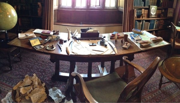 National Trust - Bateman's by null