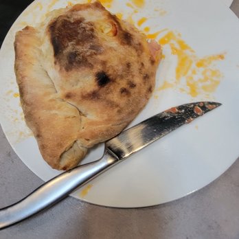 3 Sons Brewing - Giant calzone (salumi) - Breweries Near Me - Dania Beach, Florida
