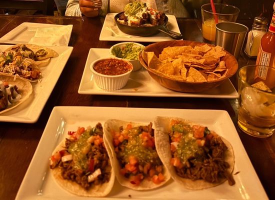 Red Star Taco Bar by null