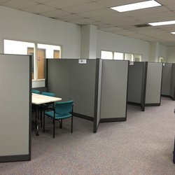 CBA Computer Lab - Group tables