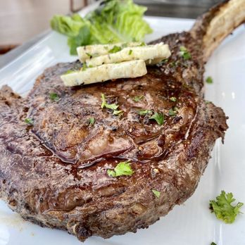 Dockside Grill - 35oz Wagyu-style bone-in ribeye. Wow! - New American Near Me - Falmouth, Maine Dockside Grill - 35oz Wagyu-style bone-in ribeye. Wow! - New American Near Me - Falmouth, Maine