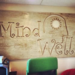 Mindwell Psychology - Front Desk area