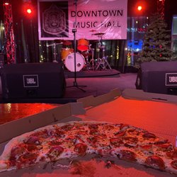 DownTown Music Hall - House made pizza
