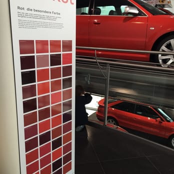 Audi Museum Mobile - Red car colors - Museums Near Me - Ingolstadt, BY Audi Museum Mobile - Red car colors - Museums Near Me - Ingolstadt, BY