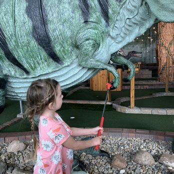 Prehistoric Putt - Mini Golf Near Me - Omaha, Nebraska