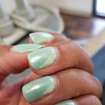 NV - US Nails - After 1 week - Nail Salons Near Me - Vacaville, California