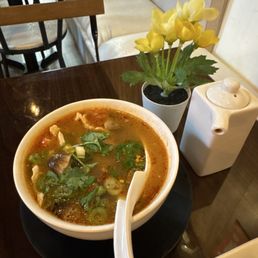 Tom Yum Chicken