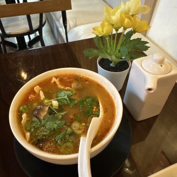 Quick Bite Thai Sushi - Tom Yum Chicken - Sushi Bars Near Me - Deerfield Beach, Florida
