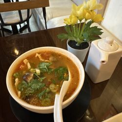 Quick Bite Thai Sushi - Tom Yum Chicken
