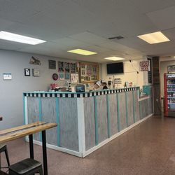 Be A Lion Ice Cream - Counter