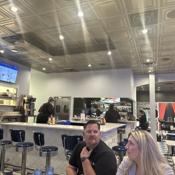 The Nicollet Diner - Bar area - Diners Near Me - Minneapolis, Minnesota